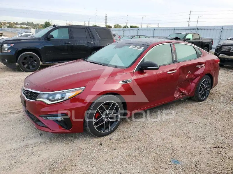 2020 KIA Optima фото