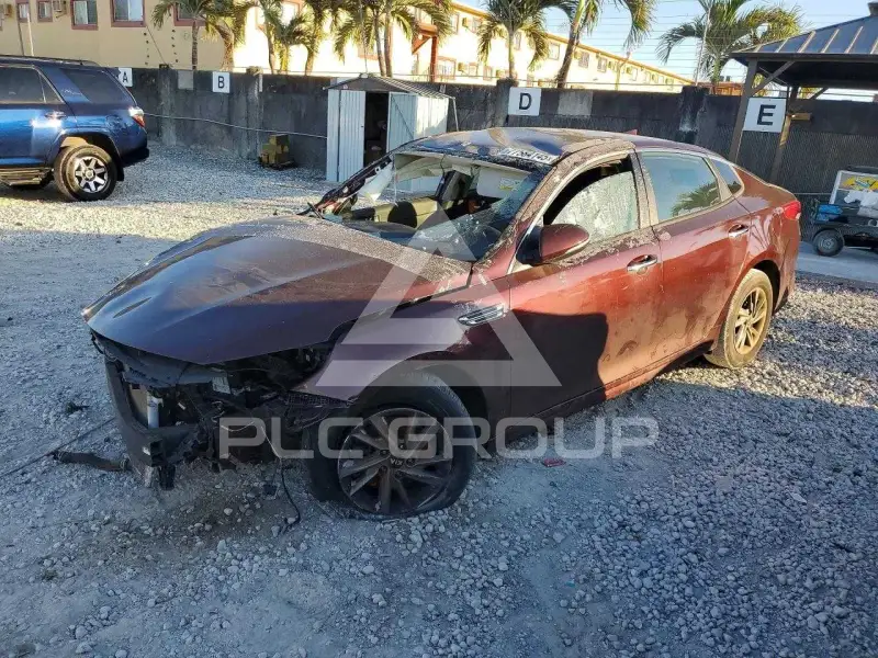 2020 KIA Optima photo