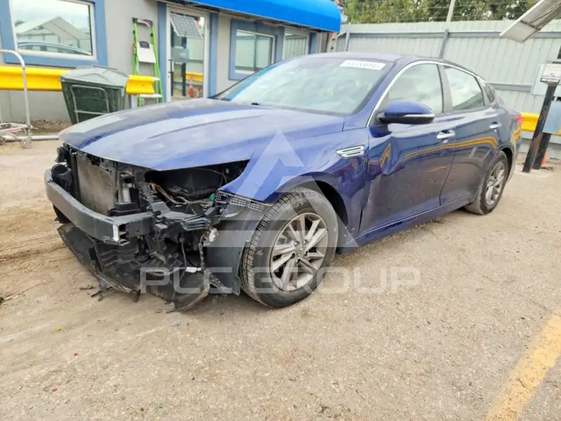2020 KIA Optima фото