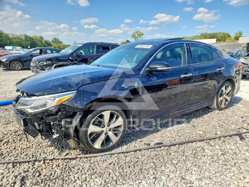 2020 KIA Optima photo