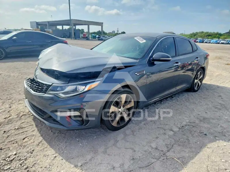 2020 KIA Optima фото
