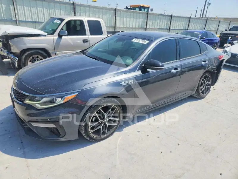 2020 KIA Optima фото