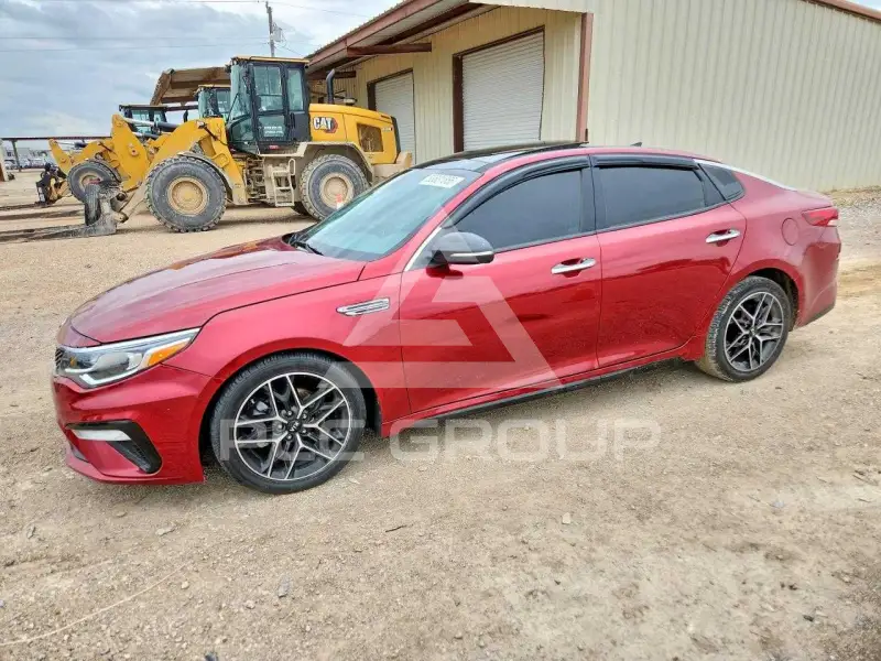2020 KIA Optima фото