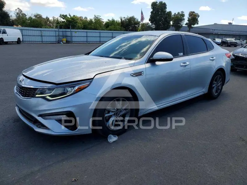 2020 KIA Optima photo