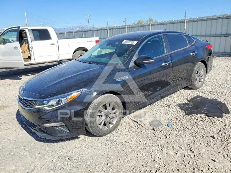 2020 KIA Optima photo