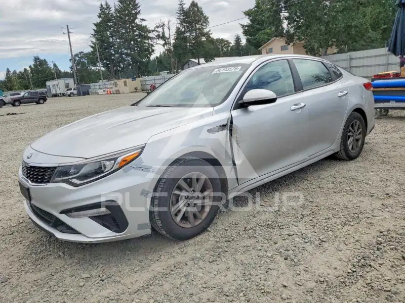 2020 KIA Optima photo