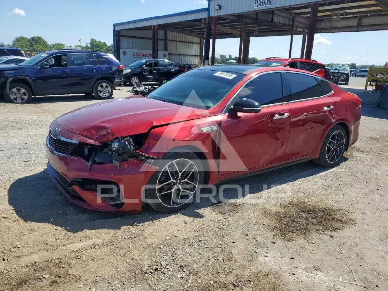 2020 KIA Optima фото