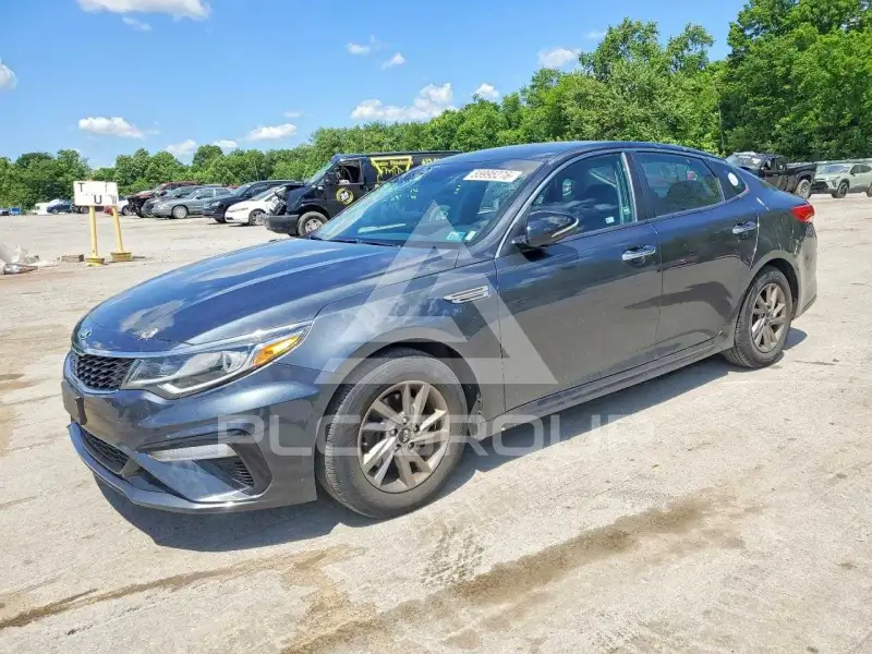 2020 KIA Optima photo