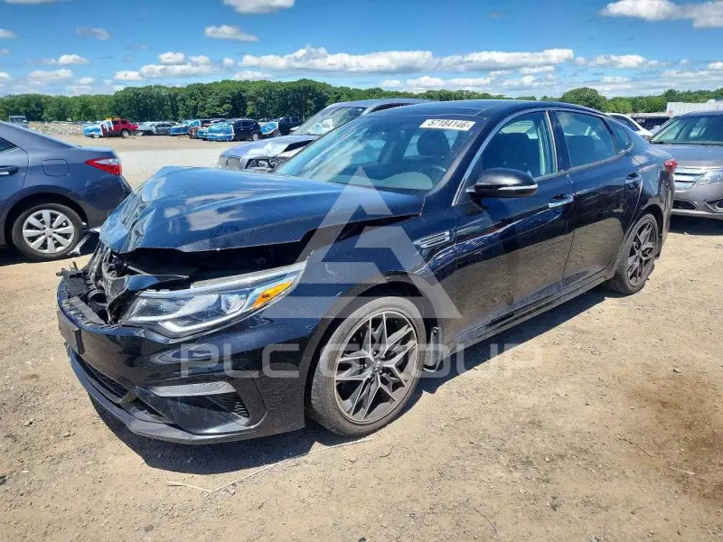 2020 KIA Optima фото