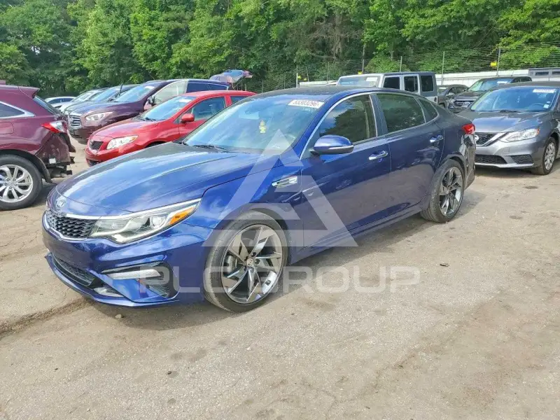 2020 KIA Optima фото