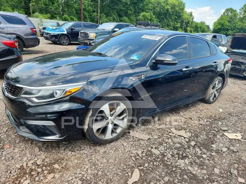 2020 KIA Optima фото