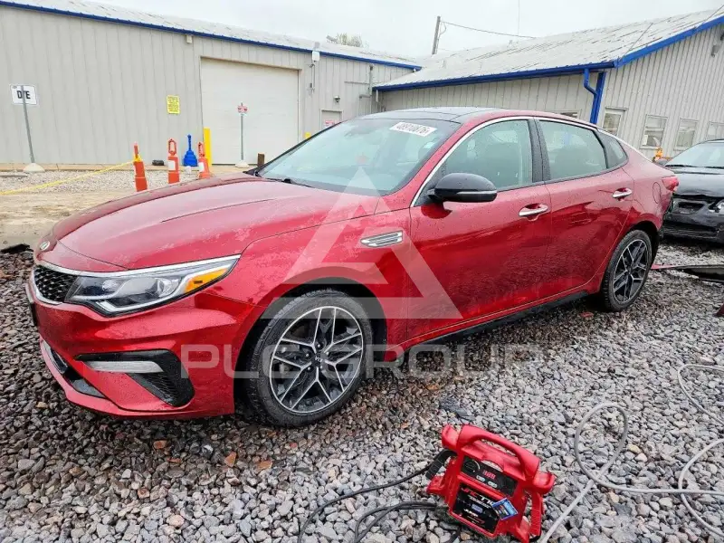 2020 KIA Optima photo