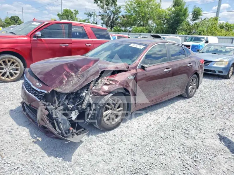 2020 KIA Optima фото
