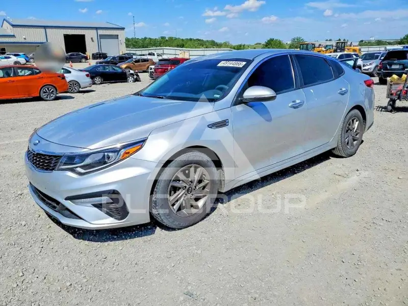 2020 KIA Optima фото