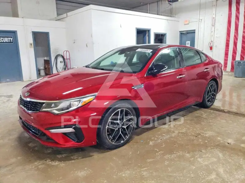 2020 KIA Optima фото
