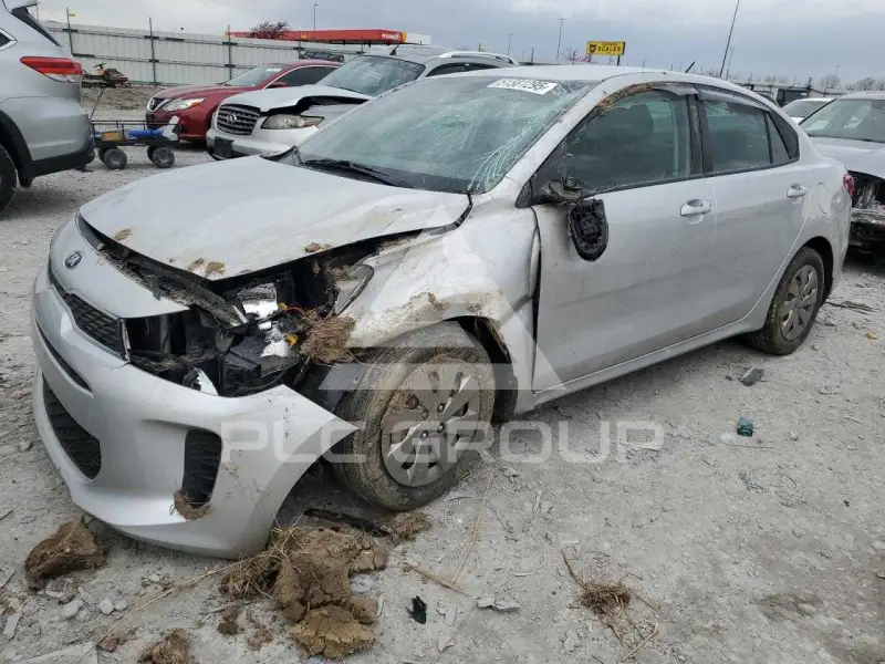 2020 KIA Rio фото