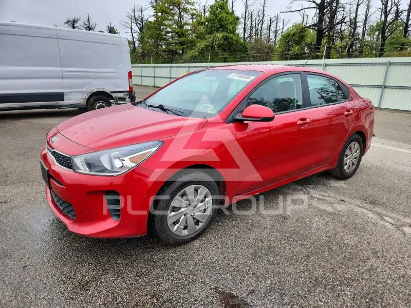 2020 KIA Rio фото