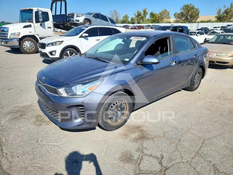 2020 KIA Rio фото