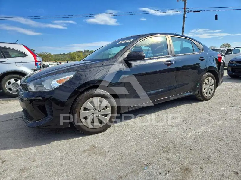 2020 KIA Rio фото