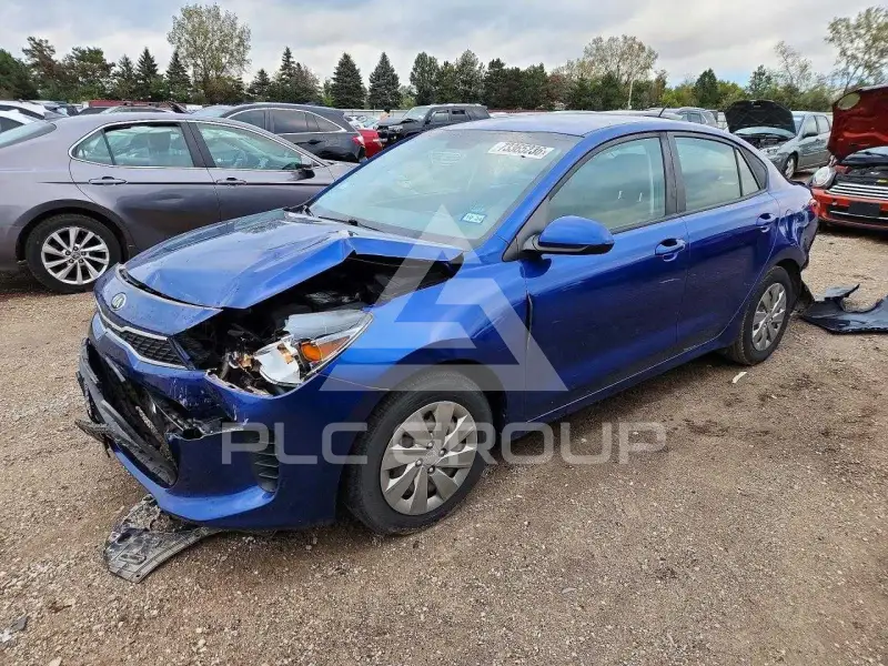 2020 KIA Rio фото