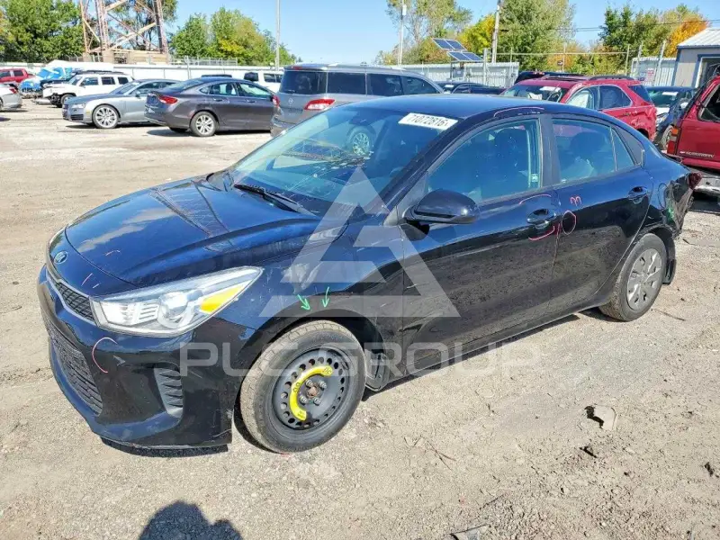 2020 KIA Rio фото
