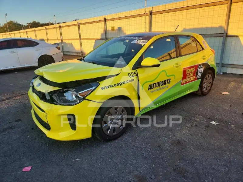 2020 KIA Rio фото