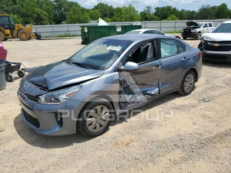 2020 KIA Rio photo