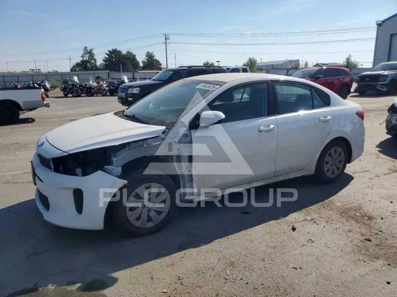 2020 KIA Rio photo