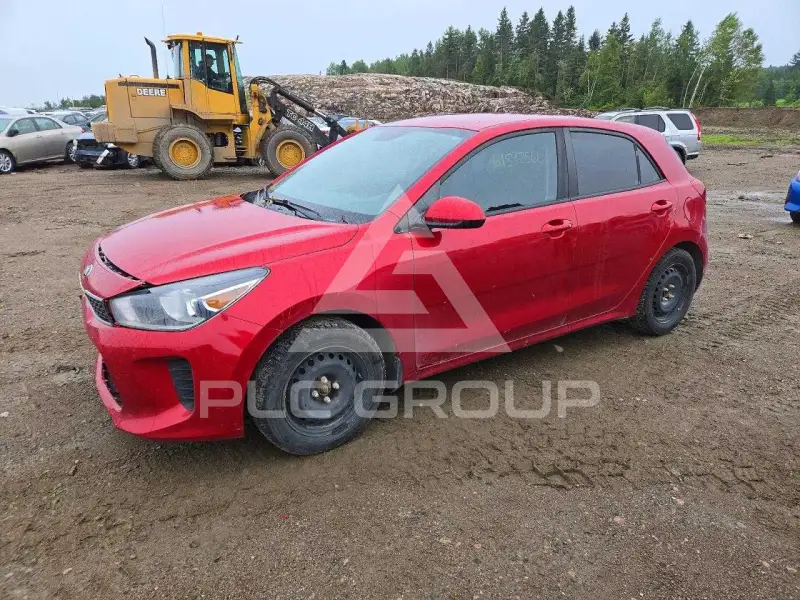 2020 KIA Rio фото