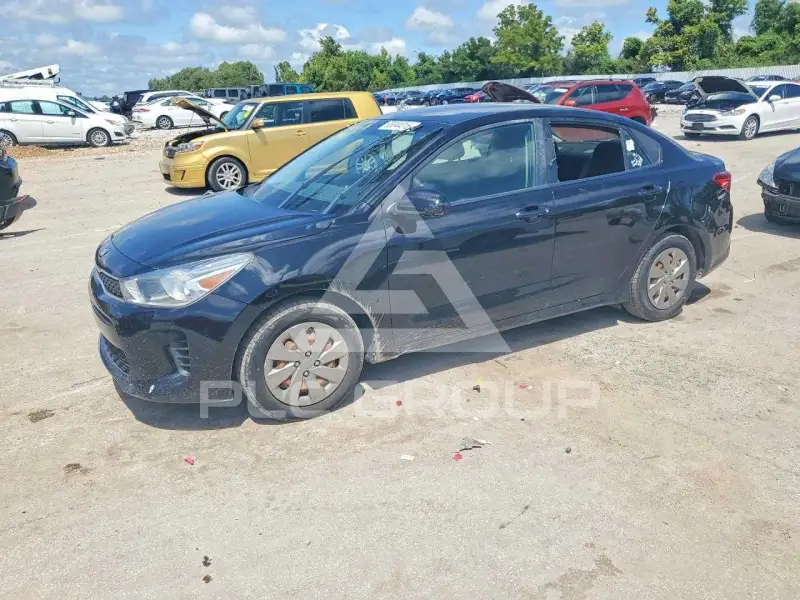 2020 KIA Rio photo