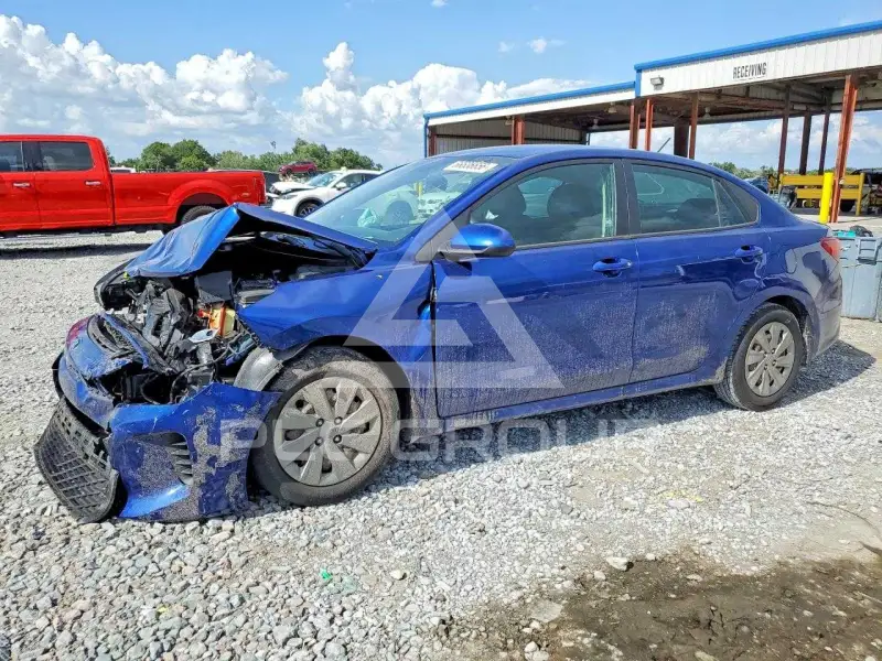 2020 KIA Rio фото
