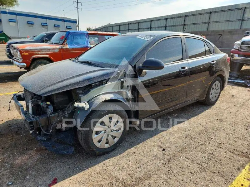 2020 KIA Rio photo