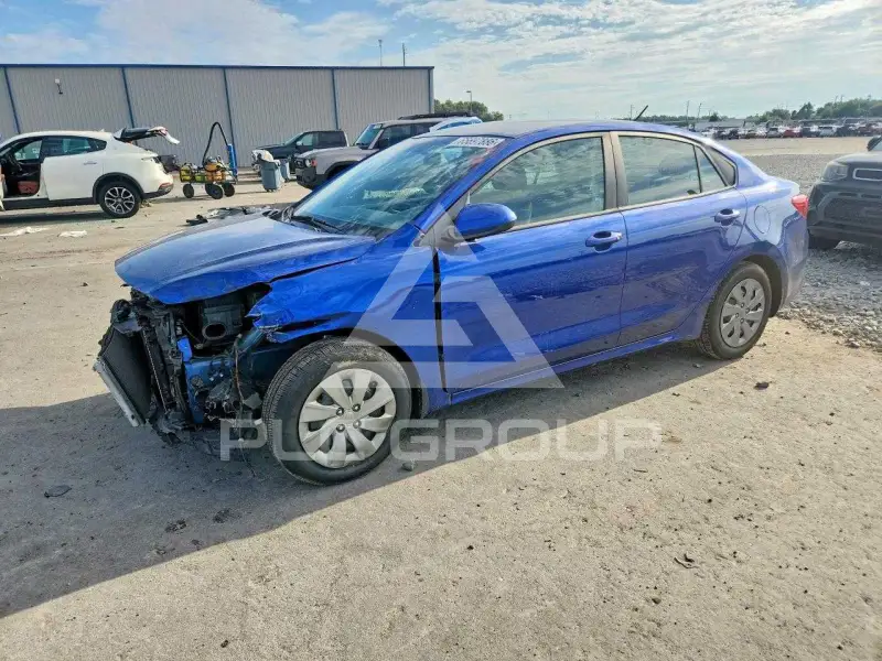 2020 KIA Rio фото