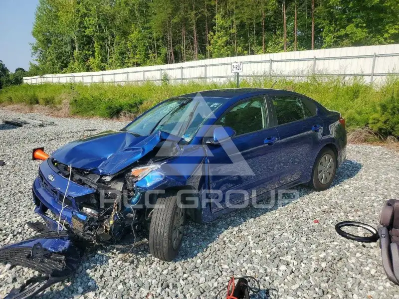 2020 KIA Rio photo