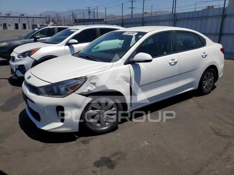 2020 KIA Rio фото