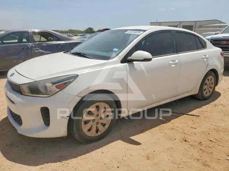 2020 KIA Rio фото