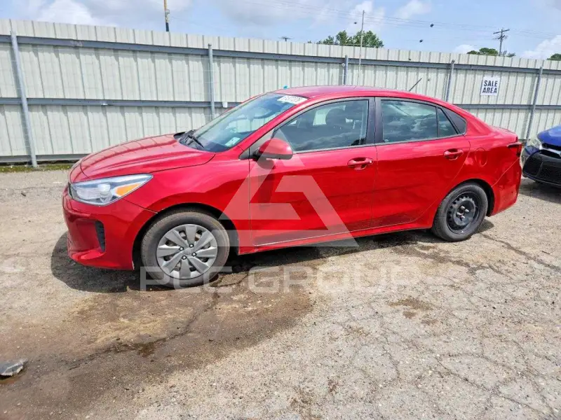 2020 KIA Rio фото
