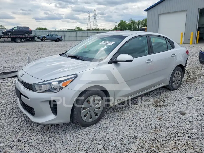 2020 KIA Rio фото