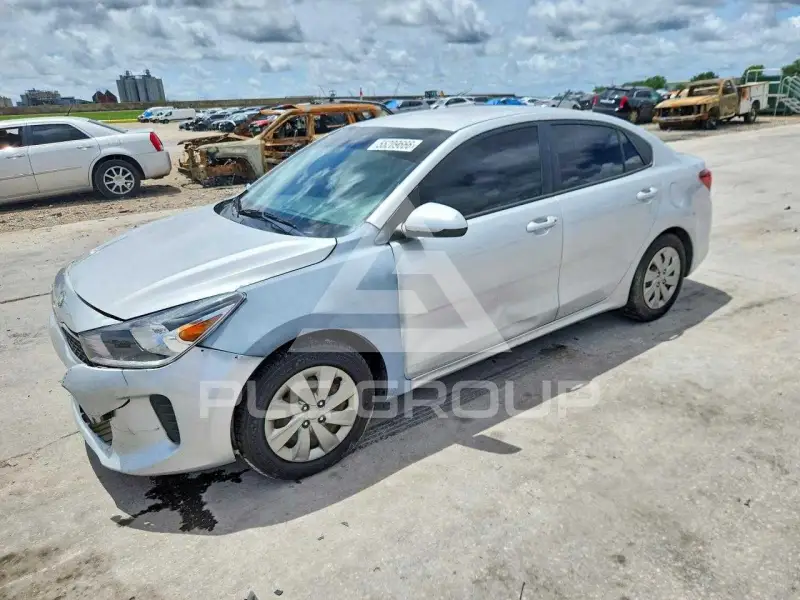 2020 KIA Rio photo