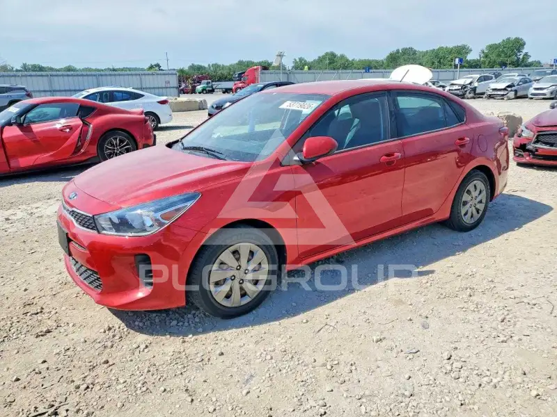 2020 KIA Rio фото