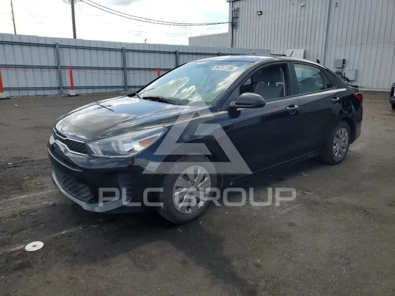 2020 KIA Rio фото