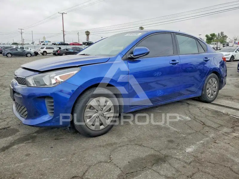 2020 KIA Rio фото