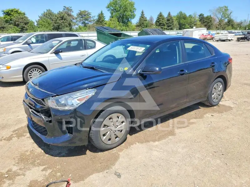 2020 KIA Rio фото