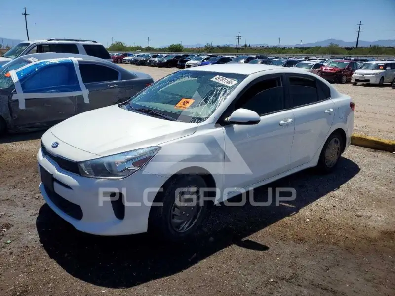 2020 KIA Rio фото