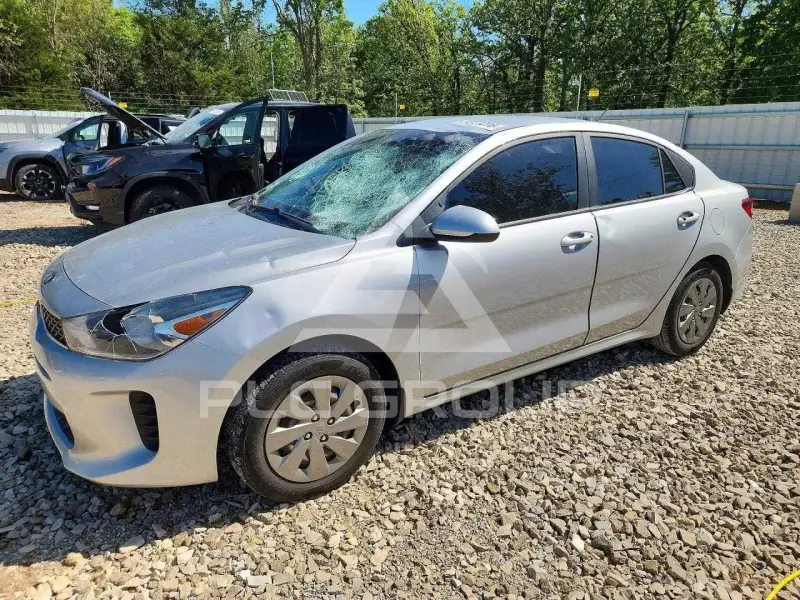 2020 KIA Rio фото