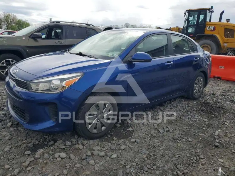 2020 KIA Rio photo
