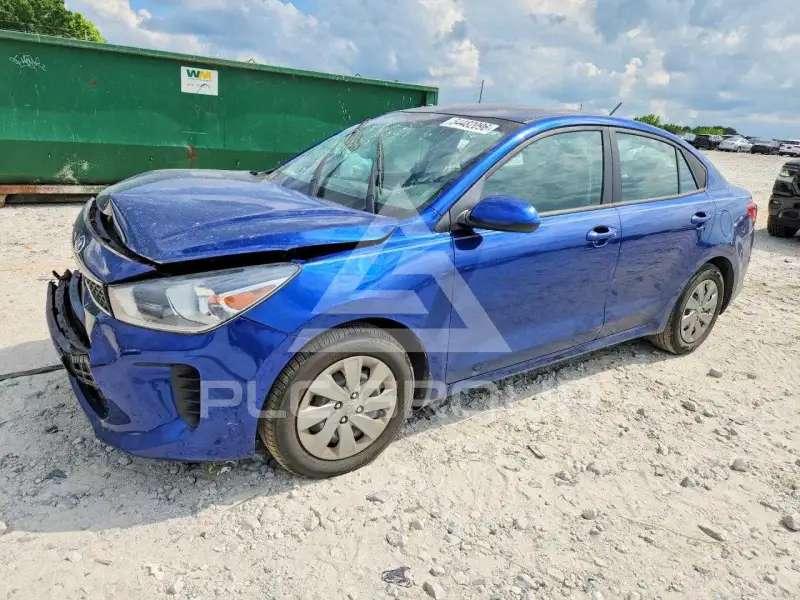 2020 KIA Rio photo
