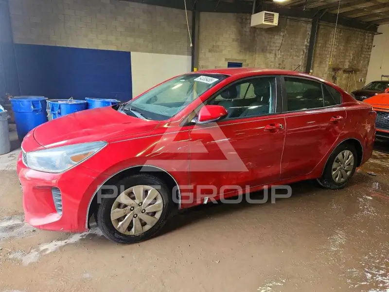 2020 KIA Rio фото