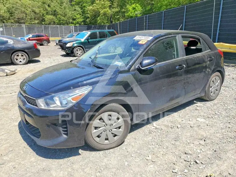 2020 KIA Rio фото