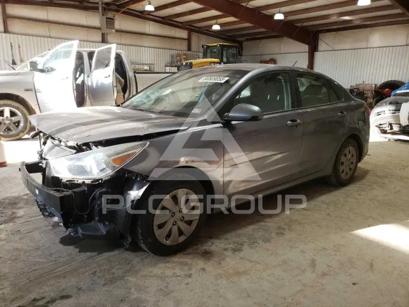 2020 KIA Rio фото